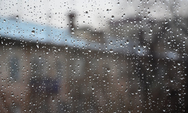 Погода в Кирове. В выходные ожидается дождь и сильный ветер