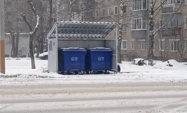 В районах Кировской области заменят более тысячи контейнеров для мусора