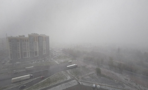 Во вторник Киров завалит снегом