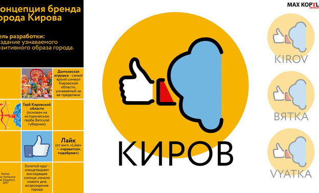 Московский урбанист Максим Копылов предложил новый позитивный бренд Кирова