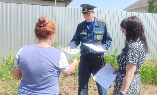 Из-за жары в Кирове усилили рейды по противопожарной безопасности