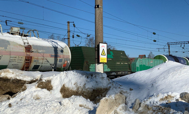 В ФПК рассказали о движении поездов, задержанных в Кировской области