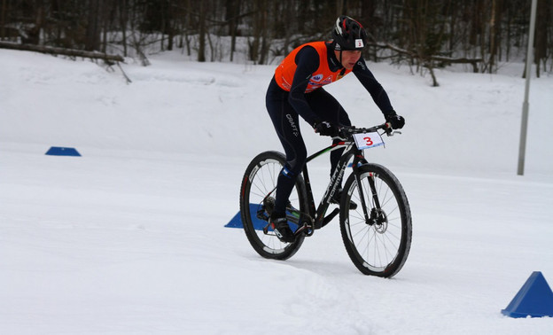 В Кировской области прошёл 4 этап Кубка России по зимнему триатлону