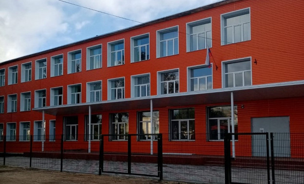 Школу в посёлке Лесном капитально отремонтировали