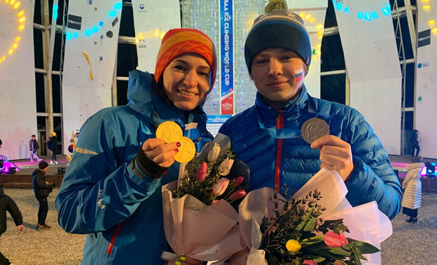 Кировчане выиграли этап Кубка мира по ледолазанию в Корее