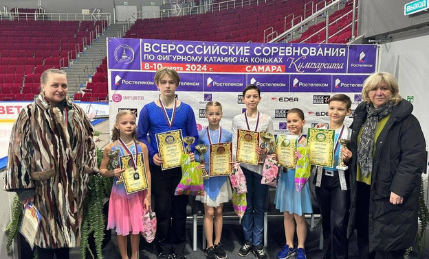 Кировские фигуристы победили на всероссийских соревнованиях в Самаре