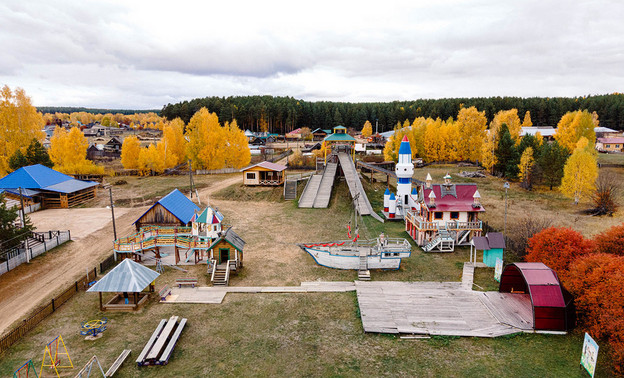 Кировский «деревянный Диснейленд» участвует во всероссийском конкурсе арт-объектов