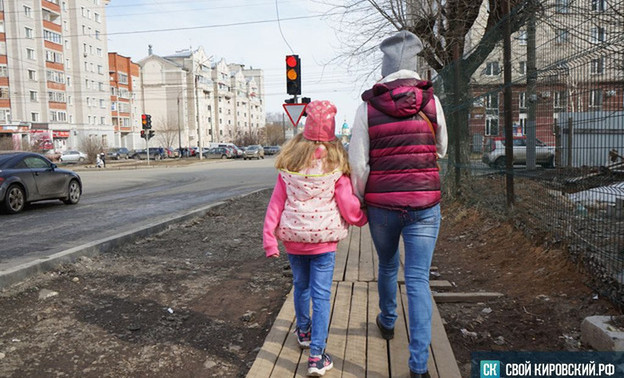 В Кирово-Чепецке на родителей детей, которые гуляли в карантин, составили протоколы