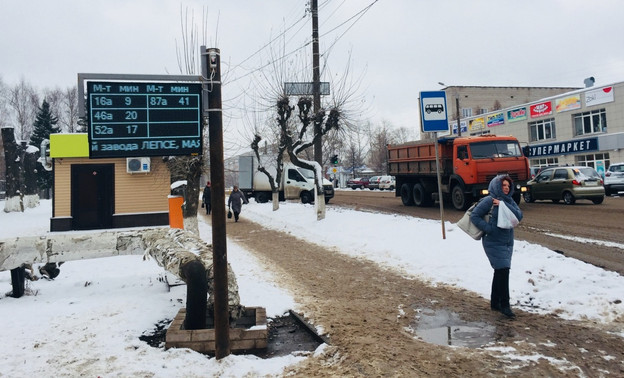 В Кирове установили 16-ю «умную остановку»