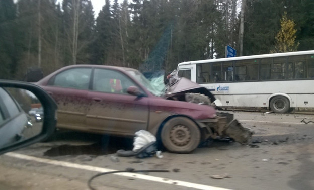 Появились первые подробности жуткой аварии рядом с поворотом на Радужный (ВИДЕО+ФОТО)