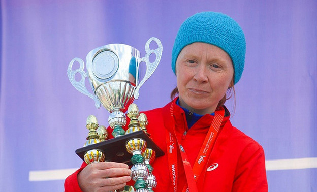 Мастер спорта международного класса из Кирова заняла второе место на Кубке России по бегу