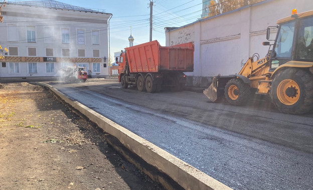 На ремонт дорог в Кирове планируют потратить более миллиарда рублей