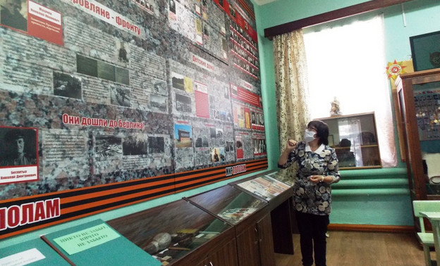 В Даровском районе открыли два музея памяти героев Великой Отечественной войны