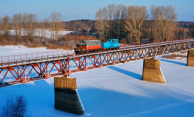 В 2023 году курсирование поезда по узкоколейке в Каринторфе обойдётся в 21,8 млн рублей