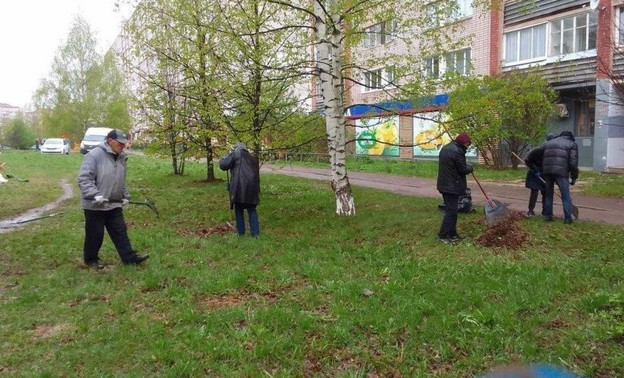 На улице Кольцова готовят территорию для создания «Шахматной аллеи»