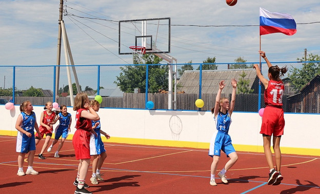 В Кировской области построят шесть новых спортивных площадок