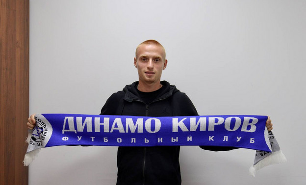 В «Динамо» перешёл полузащитник с опытом игры в РПЛ