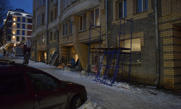 Перепланировку в здании по улице Воровского проводят незаконно
