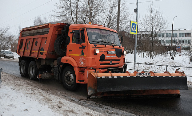В Кировской области дорожные службы готовятся к зимнему сезону