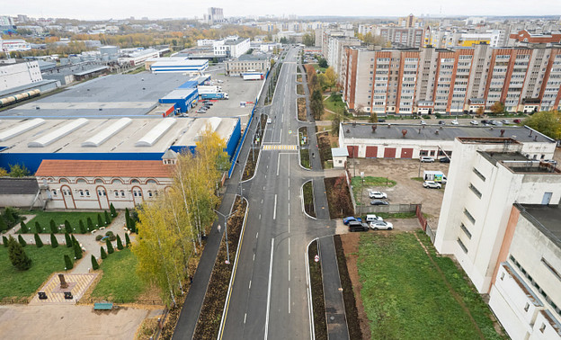 Кировская область выполнила годовой план по нацпроекту «Безопасные качественные дороги»