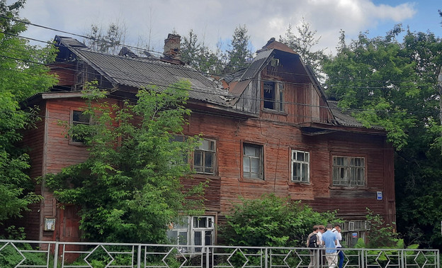 В перечень бесхозяйных и заброшенных объектов в Кирове включены 112 зданий и строений