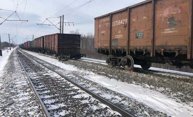 В Кировской области сошёл с рельсов вагон поезда