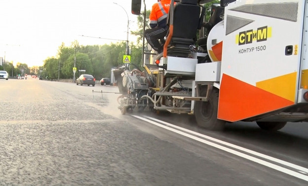 В Кирове планируют обновить дорожную разметку по всему городу до августа