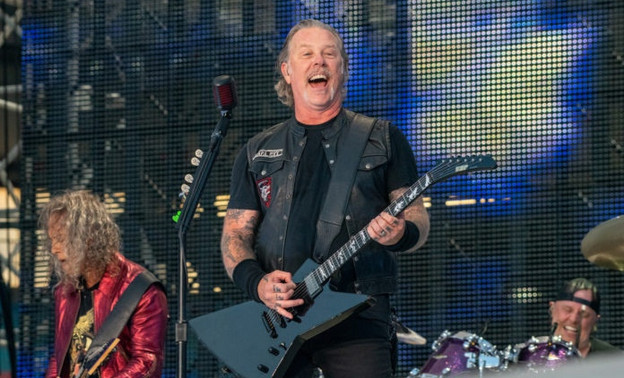 Лидер группы Metallica снимется в сериале