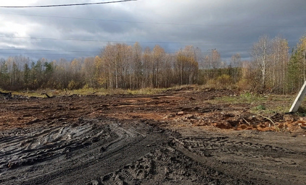 В Кирсе ликвидировали несанкционированную свалку