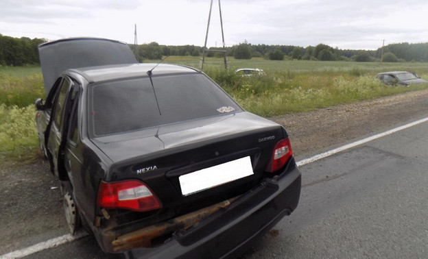 В ДТП в Орловском районе пострадали три человека