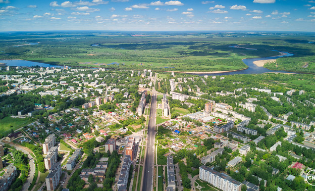 Глава региона поздравил жителей Кирово-Чепецка с Днём города