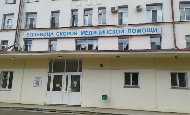 На территории больницы скорой медицинской помощи появится надземный переход за 90 млн рублей