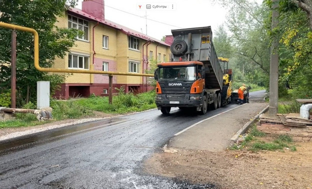 В Лянгасово начинают ремонт двух улиц