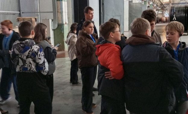 В Кировской области проходят профориентационные экскурсии для школьников