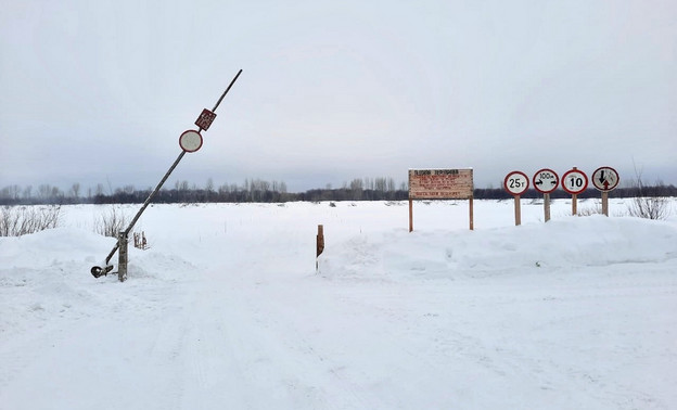 В Кировской области открыли вторую ледовую переправу