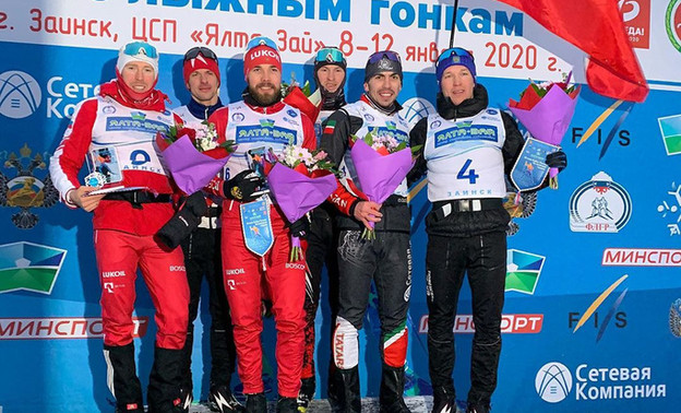 Кировский лыжник Алексей Червоткин выиграл спринт на Кубке России