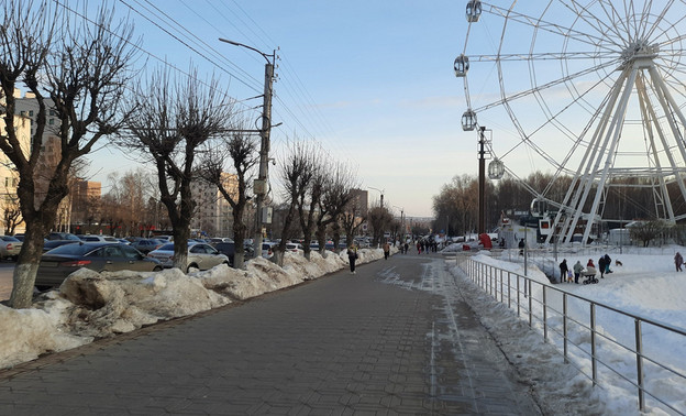 17 марта в Кирове будет облачно и без осадков
