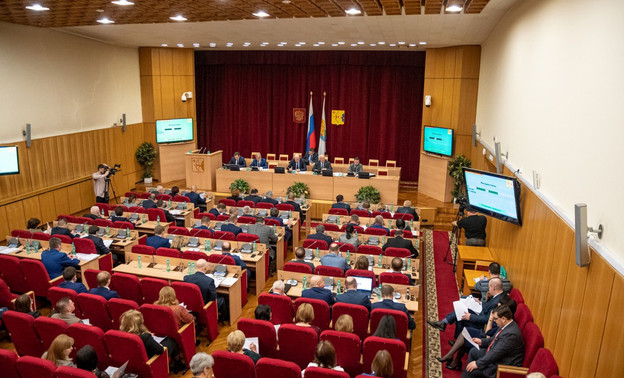 Депутаты Заксобрания области одобрили поправки в Конституцию