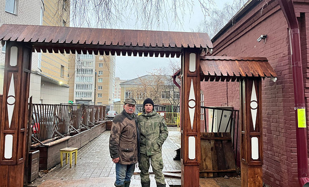 В Кирове появятся «морские» ворота от народного мастера