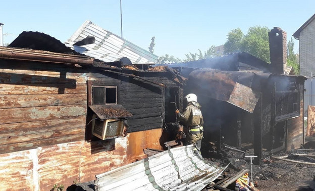 В Кировской области из-за неисправных печей произошло несколько пожаров