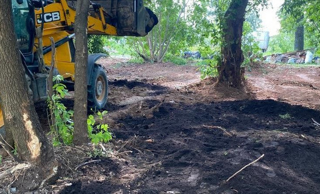 В Кирове снесли несколько незаконных построек