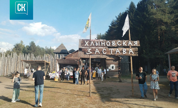 Кировские реконструкторы восстановят «Хлыновскую заставу» после пожара