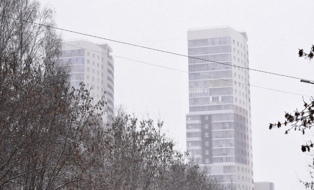 В пятницу в Кирове снова выпадет снег