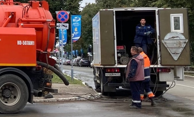 В двух домах в Лянгасово до вечера отключили воду