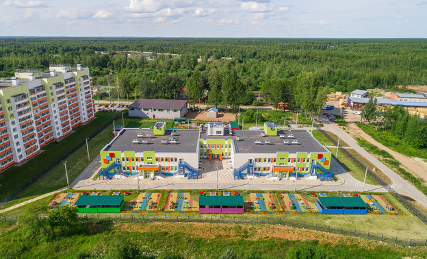 Новый детский сад в Озерках стал лучшим проектом социально-культурного назначения