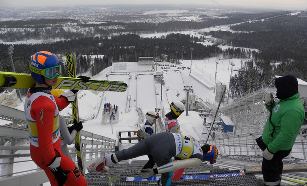 Два летающих лыжника из Кирова рвутся на Юношеские Олимпийские Игры