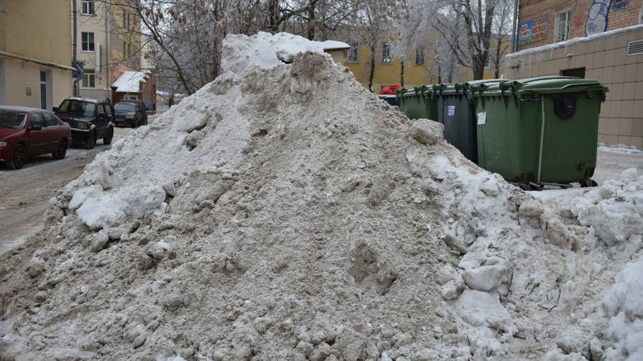 Областные и городские власти провели рейд по уборке кировских дворов