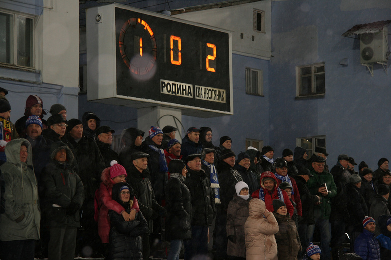 В первом матче Суперлиги «Родина» уступила чемпиону России «СКА-Нефтянику»