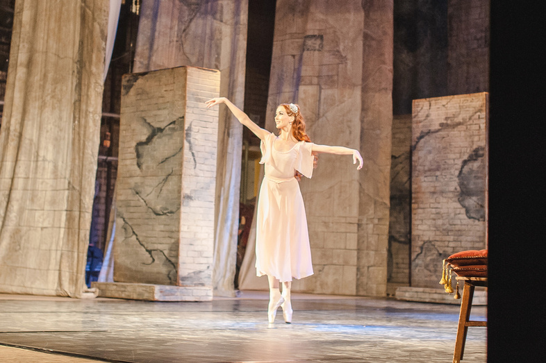 Вечная история любви Ромео и Джульетты в постановке Имперского русского балета