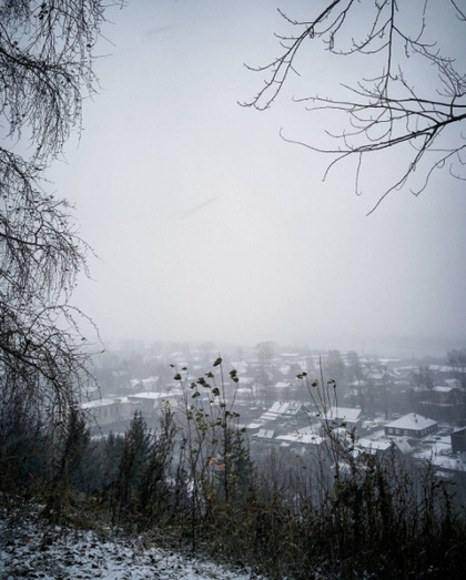 В конце октября Киров засыпало снегом. Фото из соцсетей